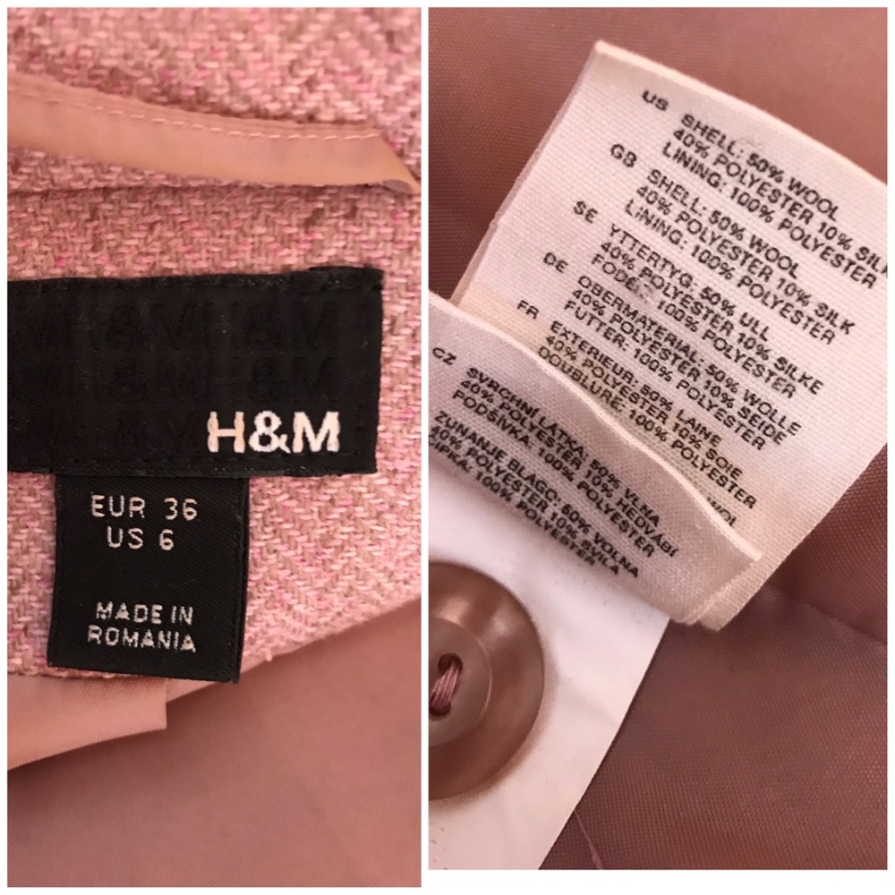 H&M Blazer size 6 - Picture 7 of 8